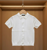 Maglia Small Gang W6072 Bianca - Piccole Canaglie - PC25969