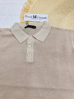 Maglia Small Gang W6073 Beige - Piccole Canaglie - PC26053