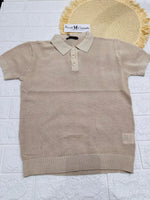 Maglia Small Gang W6073 Beige - Piccole Canaglie - PC26053