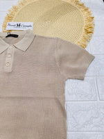 Maglia Small Gang W6073 Beige - Piccole Canaglie - PC26053