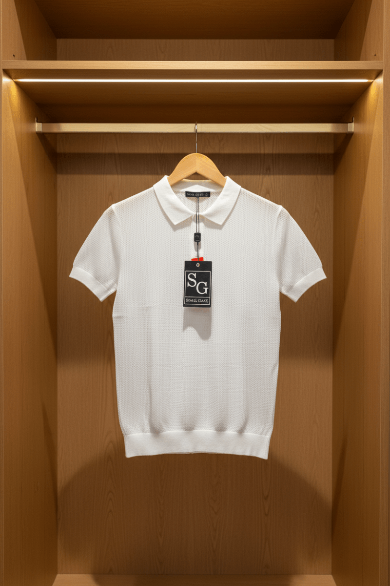 Maglia Small Gang W6073 Bianca - Piccole Canaglie - PC26048