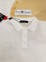 Maglia Small Gang W6073 Bianca - Piccole Canaglie - PC26048