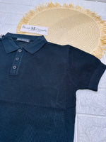 Maglia Small Gang W6073 Nera - Piccole Canaglie - PC26058