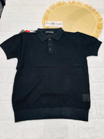 Maglia Small Gang W6073 Nera - Piccole Canaglie - PC26058