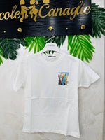 Maglia Surf 🏄 513 Bianco - Piccole Canaglie - PC28290