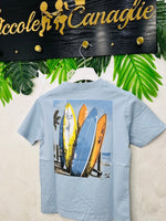 Maglia Surf 🏄 513 Celeste - Piccole Canaglie - PC28280