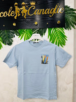 Maglia Surf 🏄 513 Celeste - Piccole Canaglie - PC28280