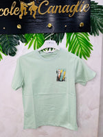 Maglia Surf 🏄 513 Verde - Piccole Canaglie - PC28285