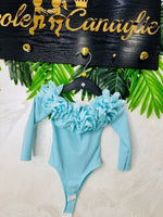 Maglia violant celeste - Piccole Canaglie - PC26128