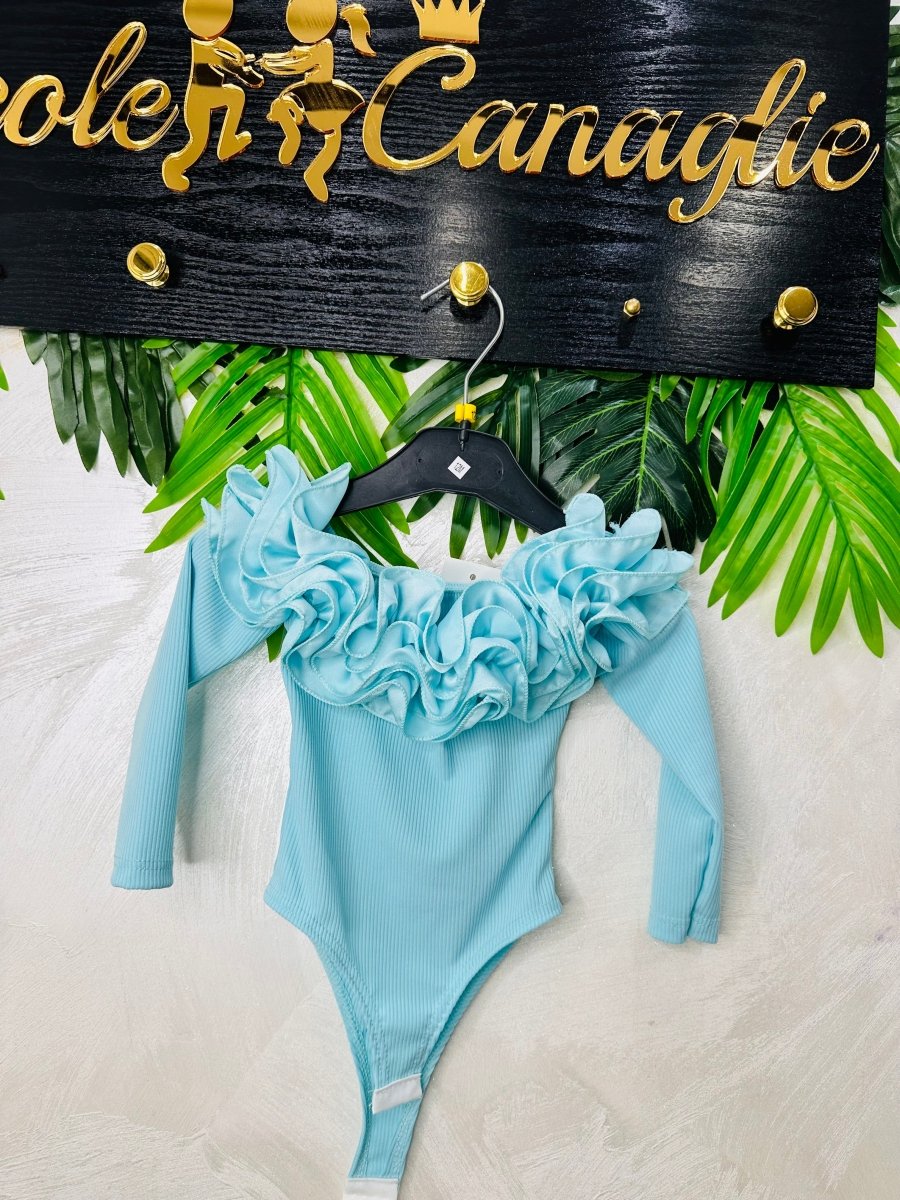 Maglia violant celeste - Piccole Canaglie - PC26128