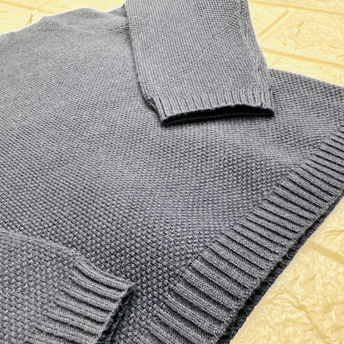 Maglioncino a nido d’Ape Blu - Piccole Canaglie - PC21021