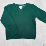 Maglioncino a nido d’Ape verde - Piccole Canaglie - PC21031