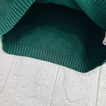 Maglioncino a nido d’Ape verde - Piccole Canaglie - PC21031