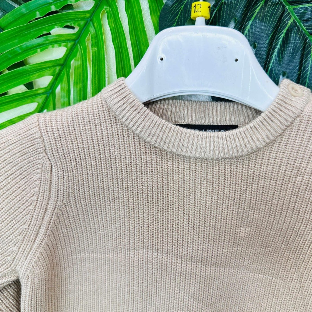 Maglioncino Alta Linea Begie - Piccole Canaglie - PC21462