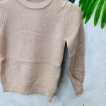 Maglioncino Alta Linea Begie - Piccole Canaglie - PC21462