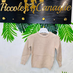 Maglioncino Alta Linea Begie - Piccole Canaglie - PC21462