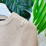 Maglioncino Alta Linea Begie - Piccole Canaglie - PC21462