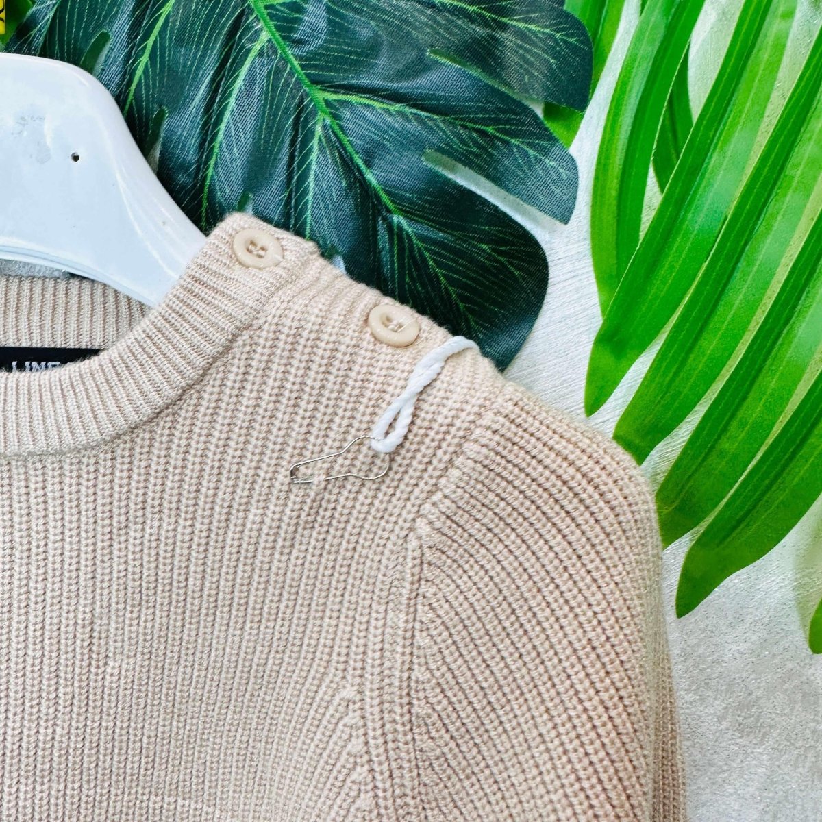 Maglioncino Alta Linea Begie - Piccole Canaglie - PC21462