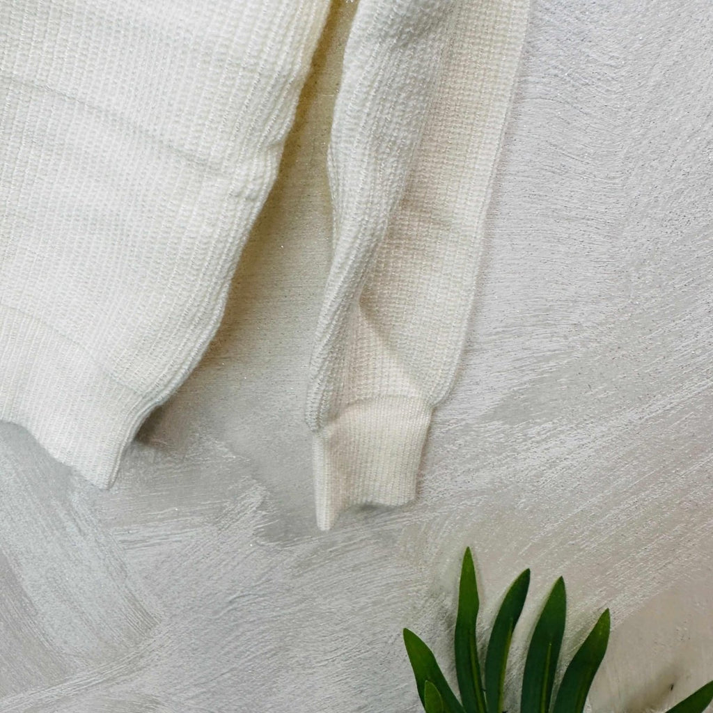 Maglioncino Alta Linea Bianco - Piccole Canaglie - PC21467