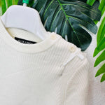 Maglioncino Alta Linea Bianco - Piccole Canaglie - PC21467