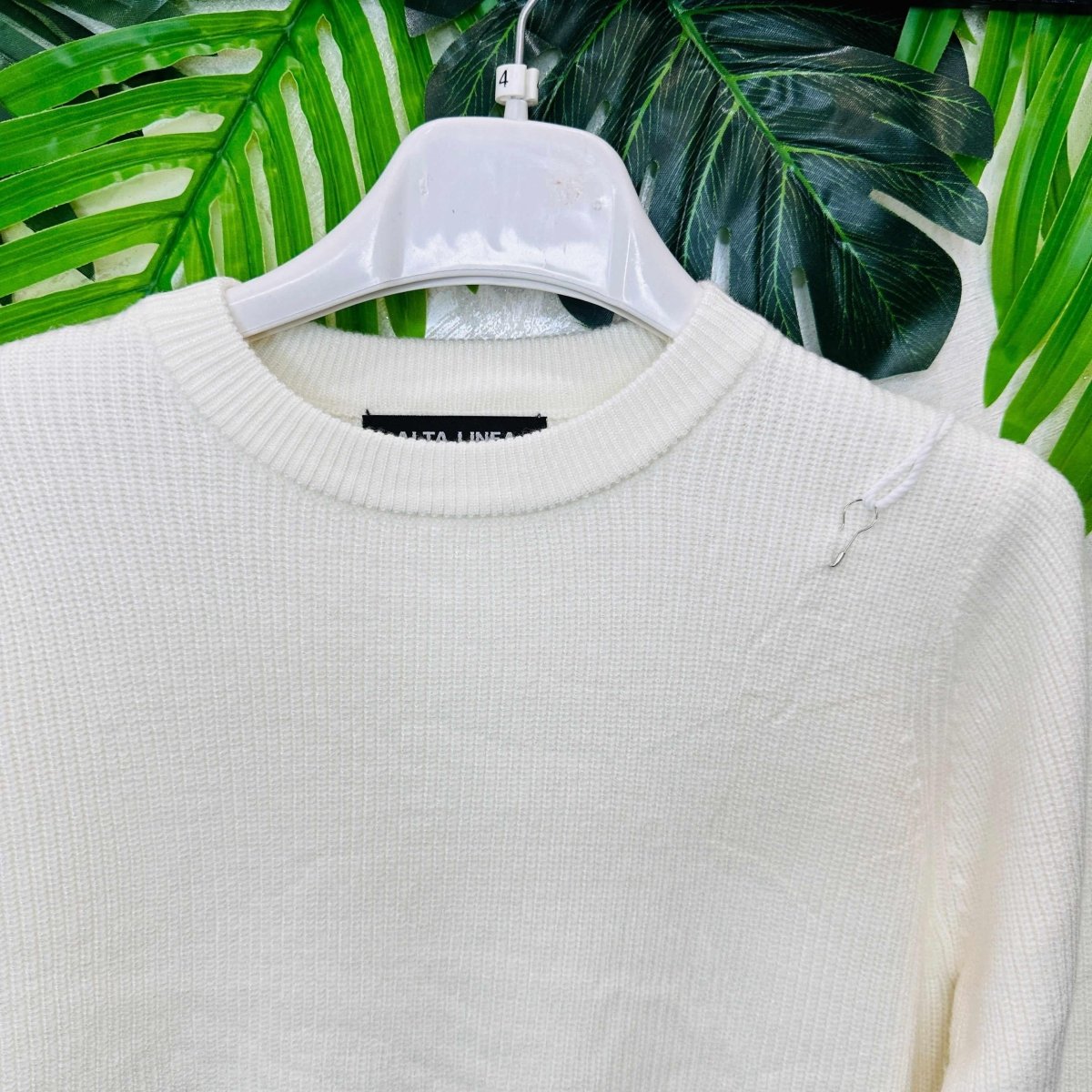 Maglioncino AltaLinea BiancoAnni - Piccole Canaglie - PC21550