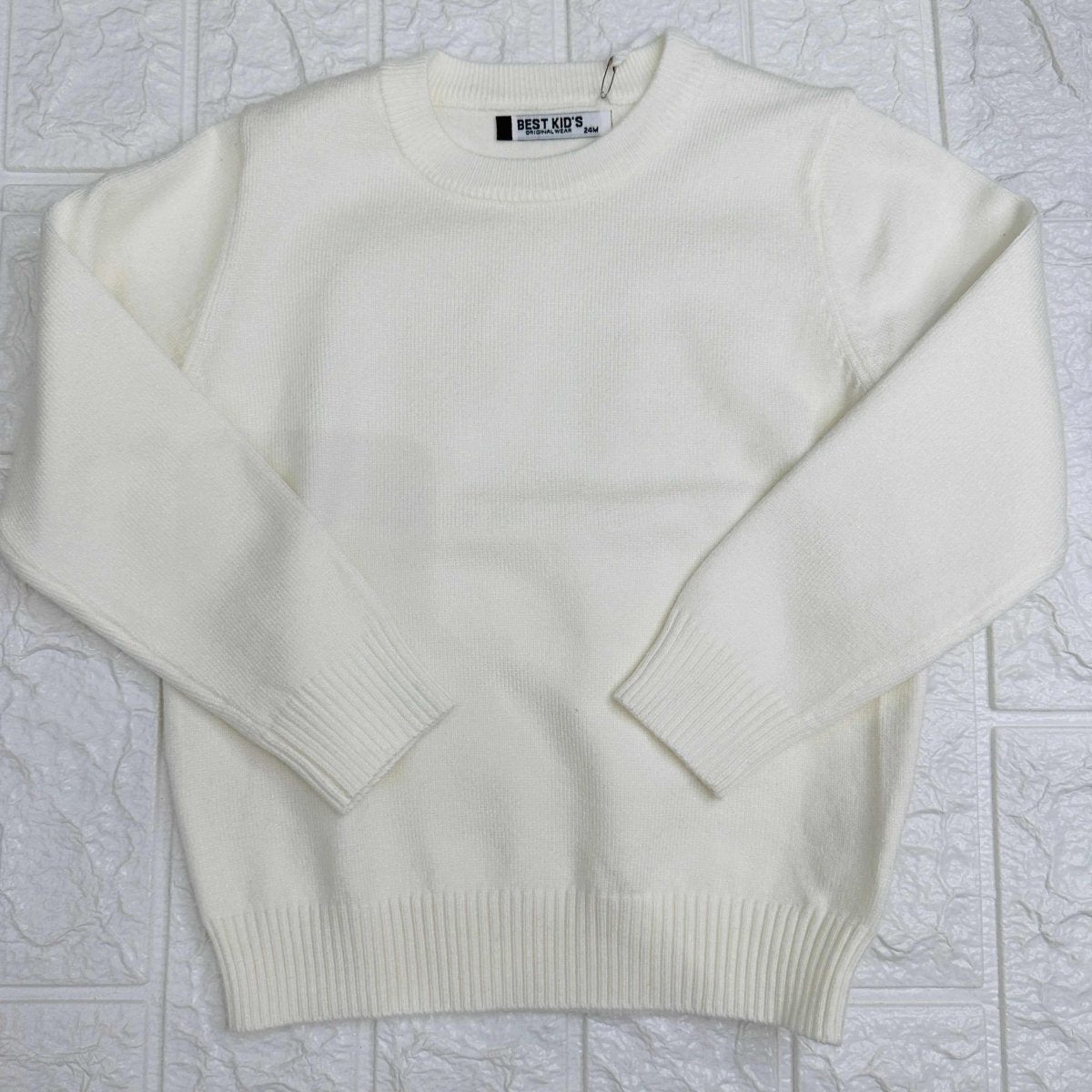 Maglioncino bianco - Piccole Canaglie - PC21036