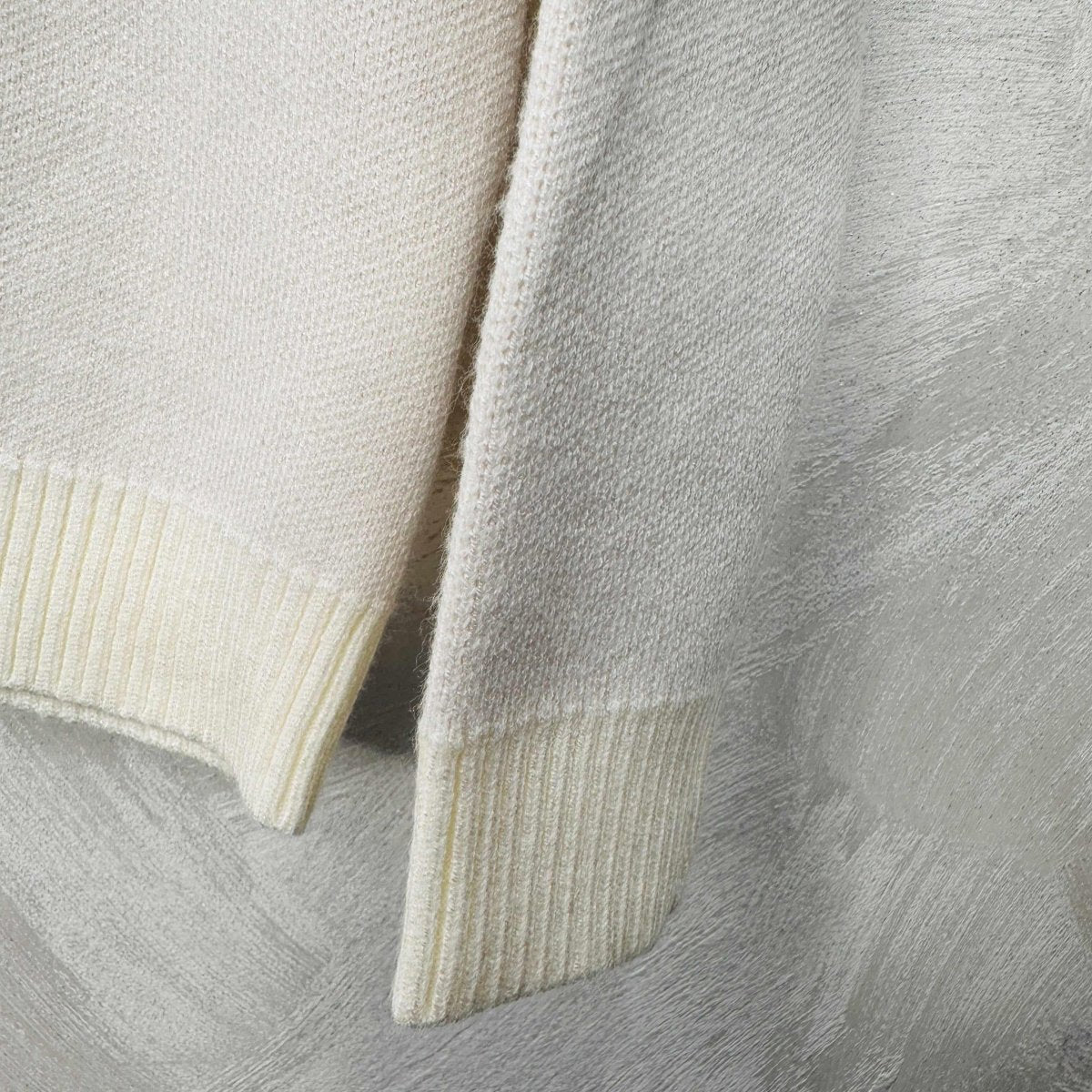 Maglioncino bimba Fiocchettini Begie - Piccole Canaglie - PC20946