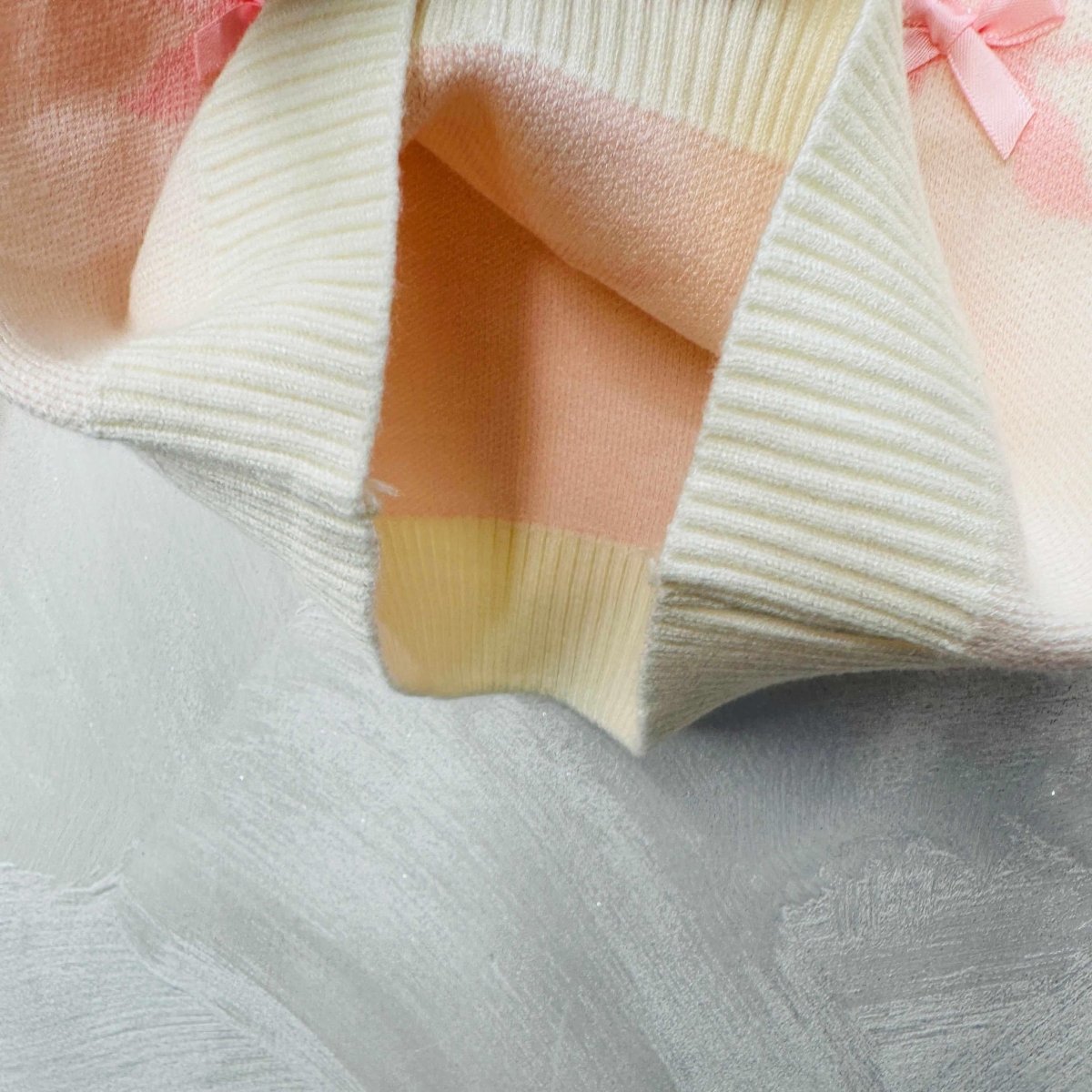 Maglioncino bimba Fiocchettini rosa - Piccole Canaglie - PC20951