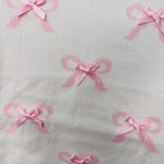 Maglioncino bimba Fiocchettini rosa - Piccole Canaglie - PC20951