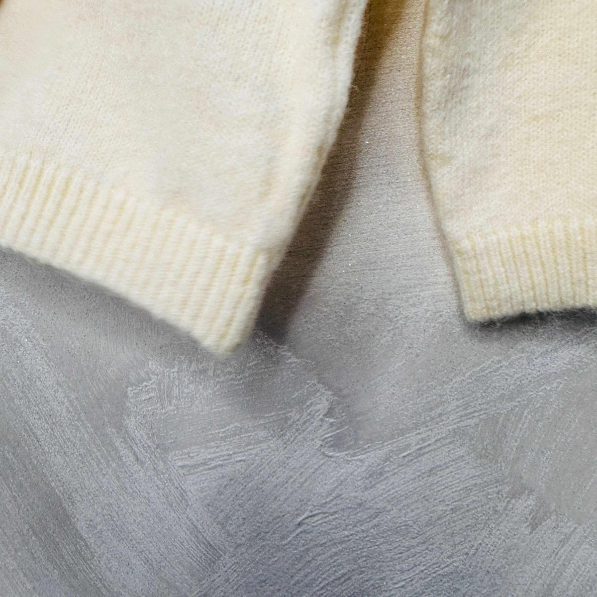 Maglioncino bimba Fiocco Begie - Piccole Canaglie - PC20956