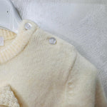 Maglioncino bimba Fiocco Begie - Piccole Canaglie - PC20956