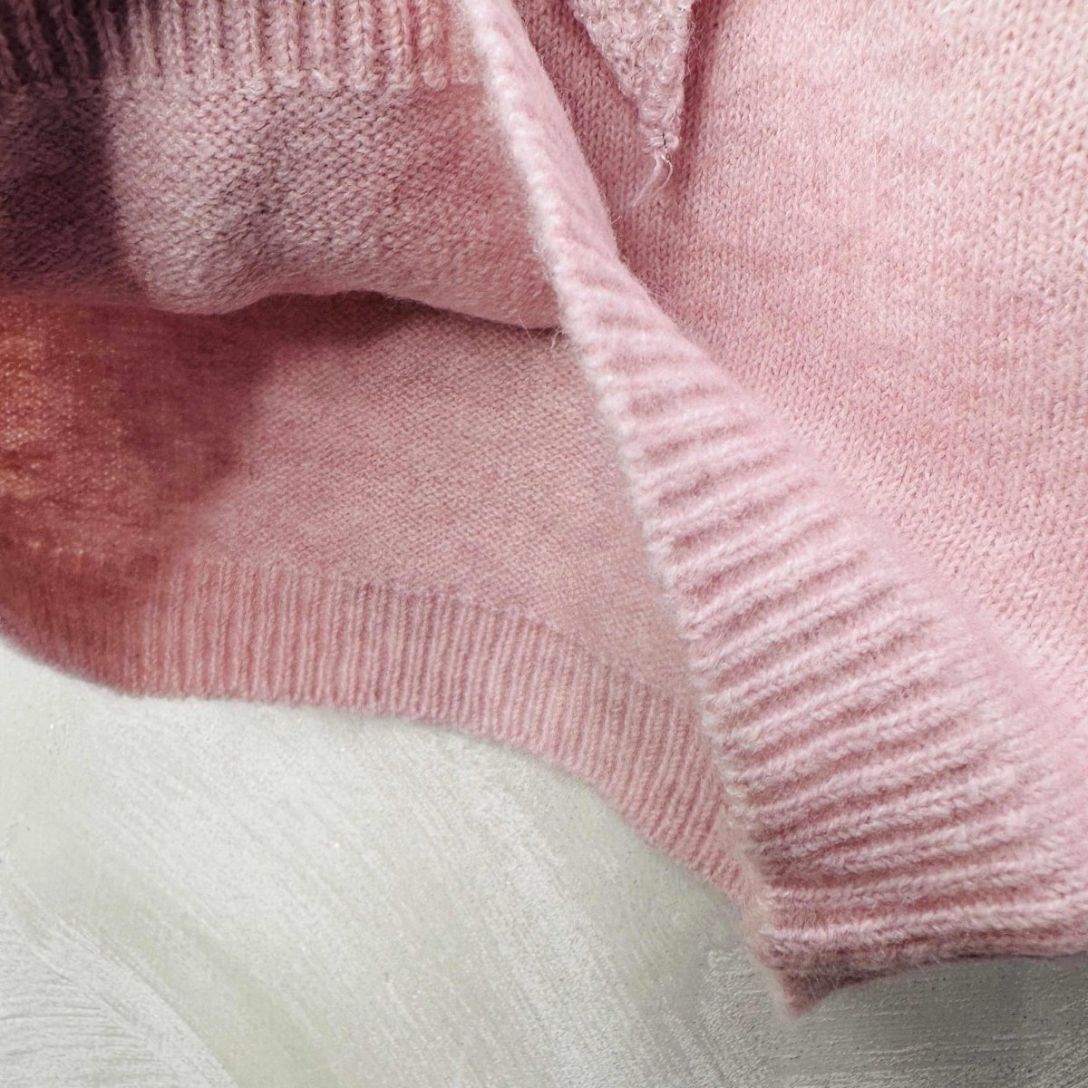 Maglioncino bimba fiocco Rosa - Piccole Canaglie - PC20588