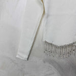 Maglioncino Bimba pendenti bianco - Piccole Canaglie - PC20599