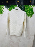 Maglioncino Bitrama 7681 bianco - Piccole Canaglie - PC23194