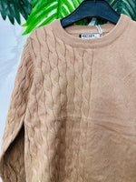 Maglioncino Bitrama 7681 biscotto - Piccole Canaglie - PC23206