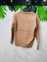 Maglioncino Bitrama 7681 biscotto - Piccole Canaglie - PC23206