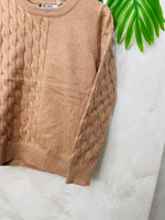 Maglioncino Bitrama 7681 biscotto - Piccole Canaglie - PC23206