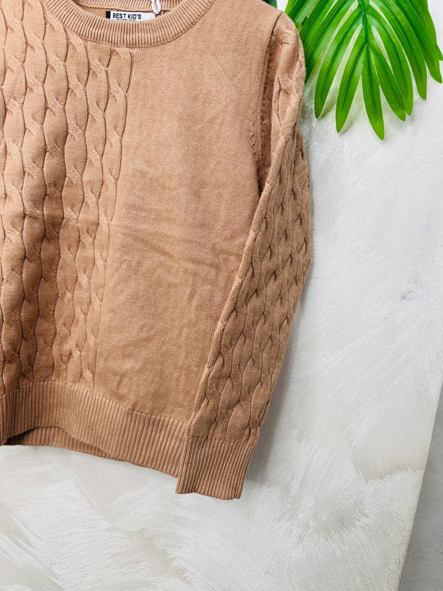 Maglioncino Bitrama 7681 biscotto - Piccole Canaglie - PC23206