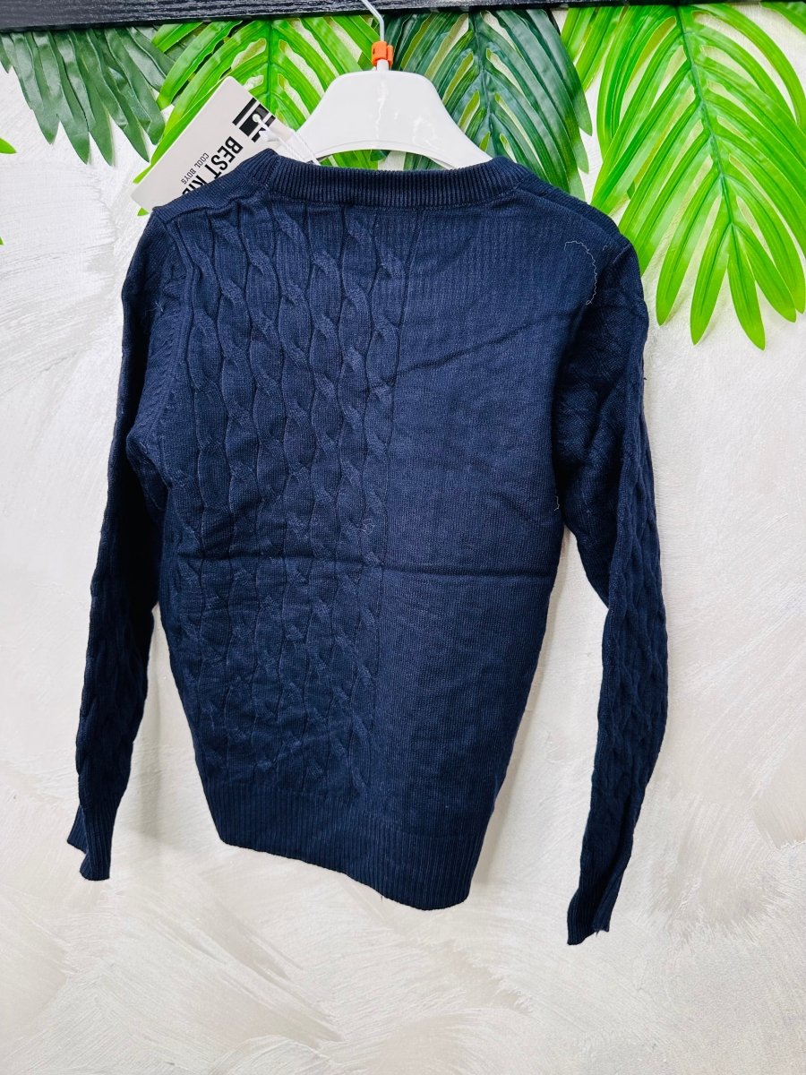 Maglioncino Bitrama 7681 blu - Piccole Canaglie - PC23212