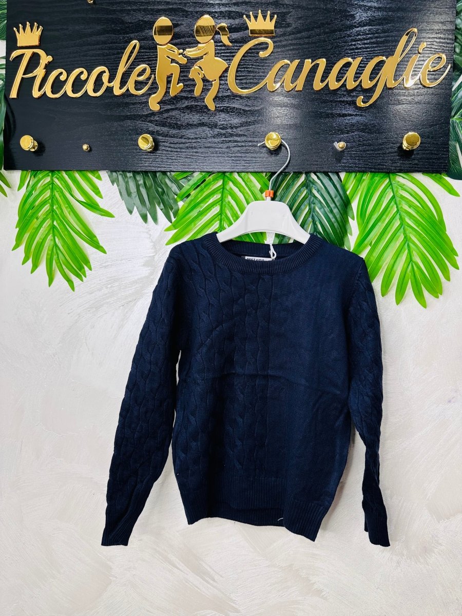 Maglioncino Bitrama 7681 blu - Piccole Canaglie - PC23212