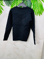 Maglioncino Bitrama 7681 nero - Piccole Canaglie - PC23200