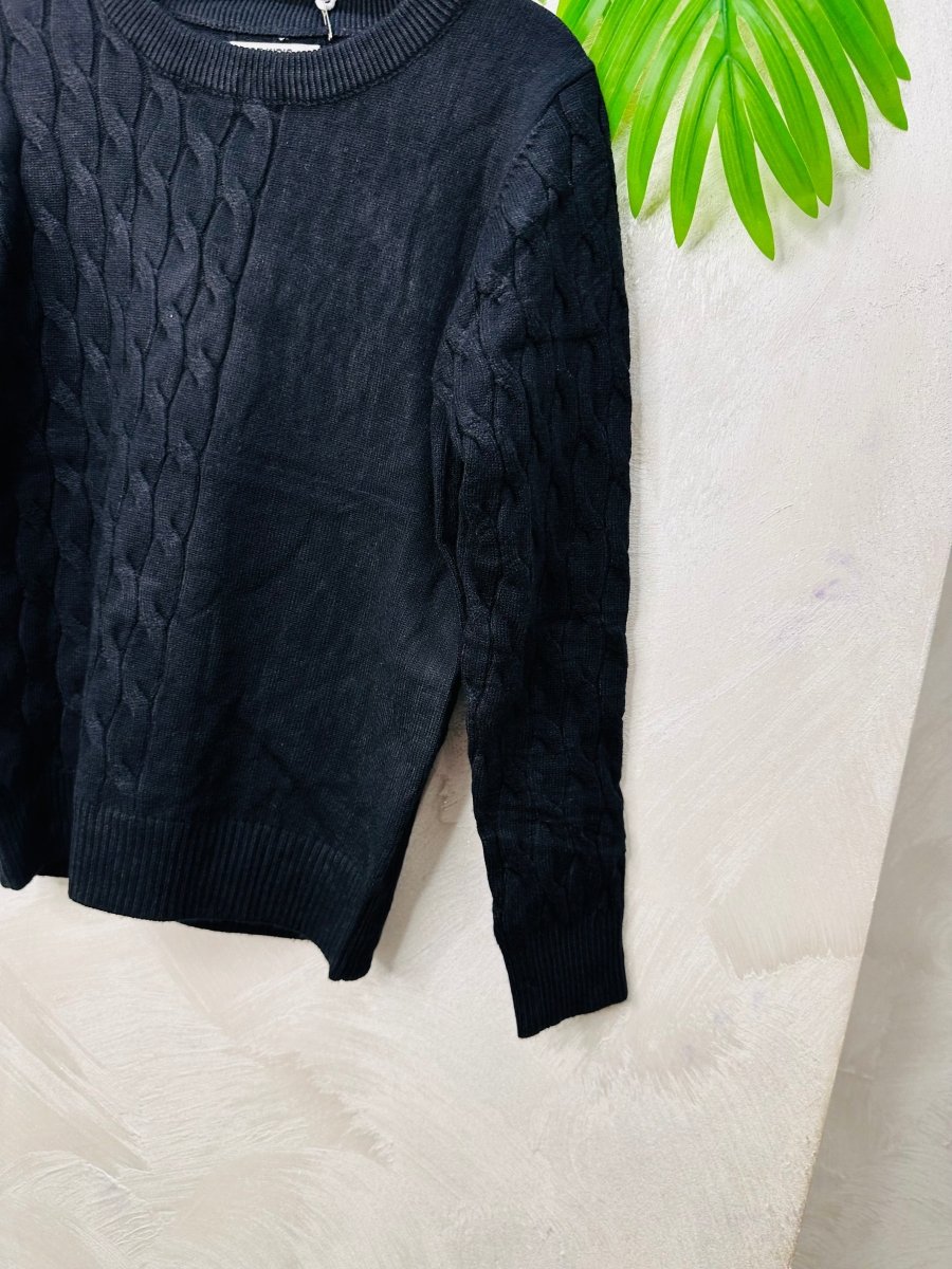 Maglioncino Bitrama 7681 nero - Piccole Canaglie - PC23200