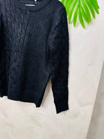 Maglioncino Bitrama 7681 nero - Piccole Canaglie - PC23200