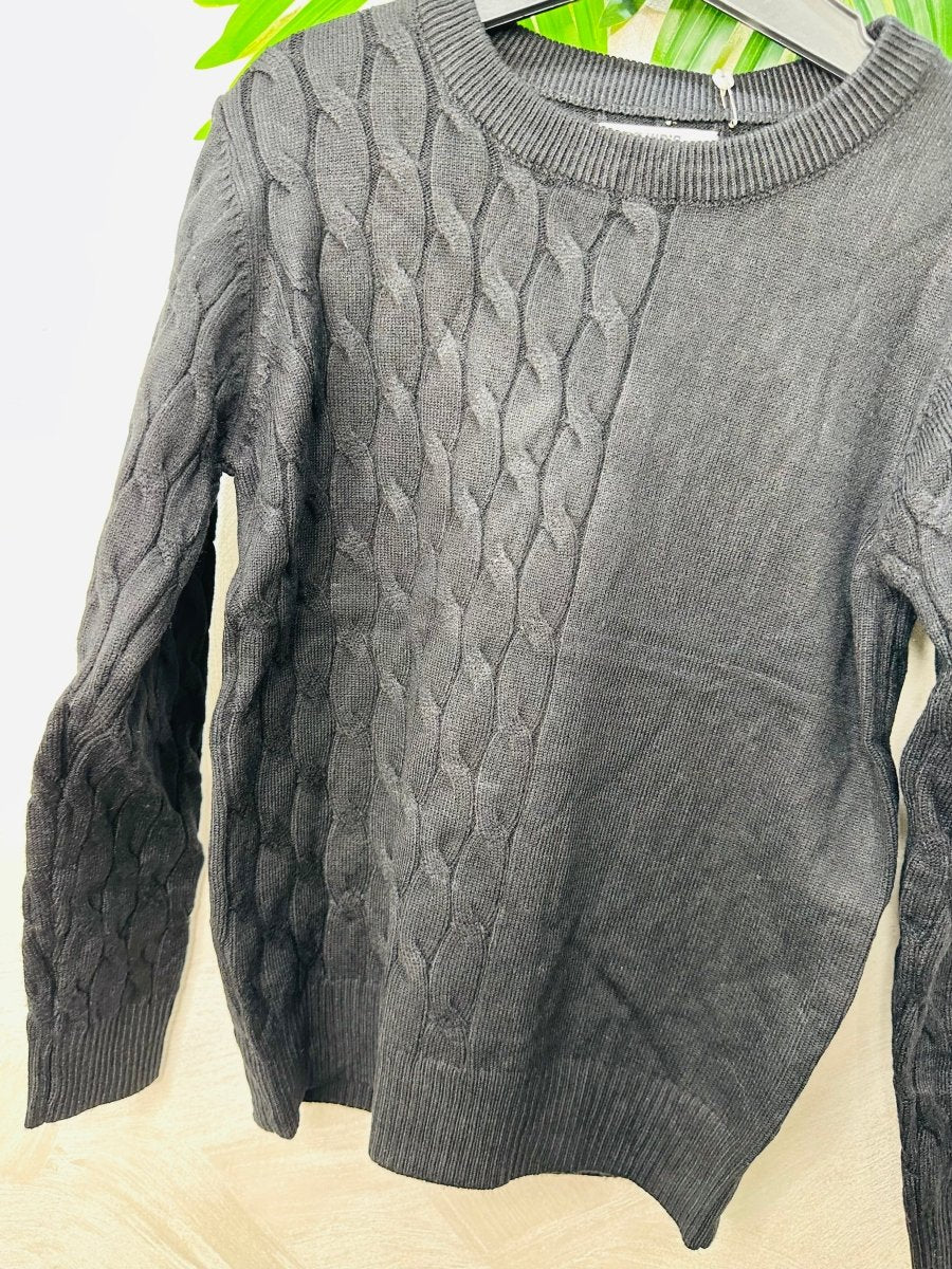 Maglioncino Bitrama 7681 nero - Piccole Canaglie - PC23200