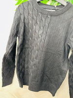 Maglioncino Bitrama 7681 nero - Piccole Canaglie - PC23200