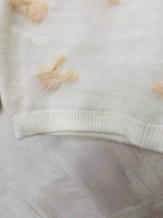 Maglioncino Coniglietti Panna - Piccole Canaglie - PC23702