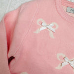 Maglioncino fiocchetti rosa - Piccole Canaglie - PC20961