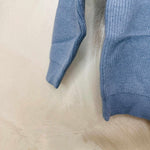 Maglioncino mesi Alta Linea Celeste - Piccole Canaglie - PC21472