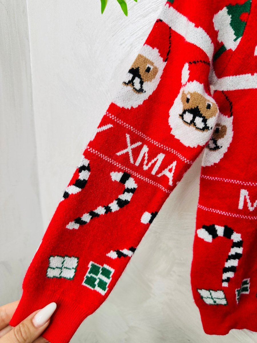 Maglioncino Natalizio Babbo 039 - Piccole Canaglie - PC23245