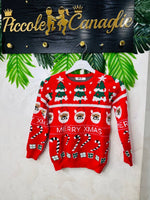 Maglioncino Natalizio Babbo 039 - Piccole Canaglie - PC23245